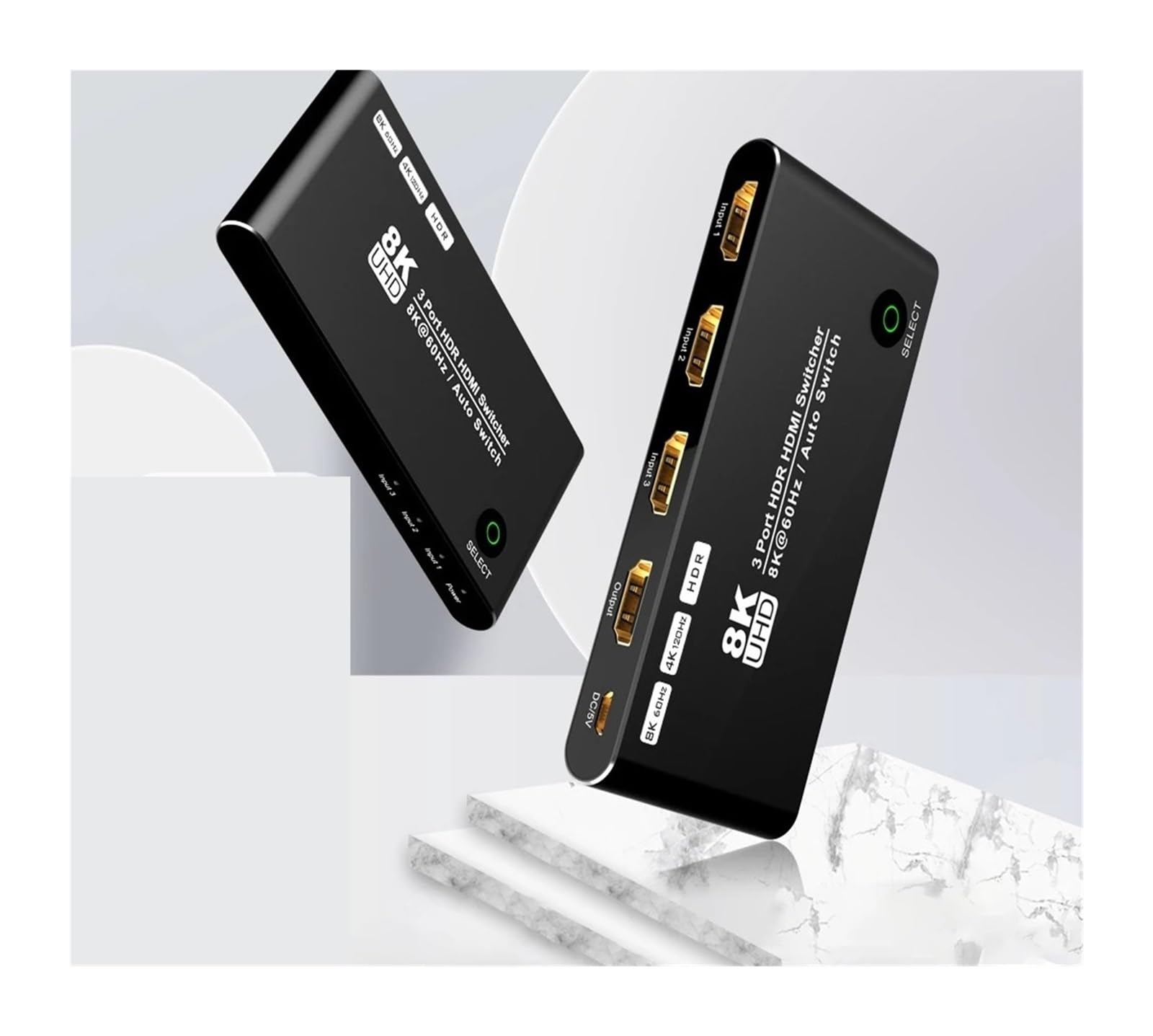 Amazon.co.jp: HDMI KVMスイッチ HDMI KVM切替器 8K HDMI対応 3入力1